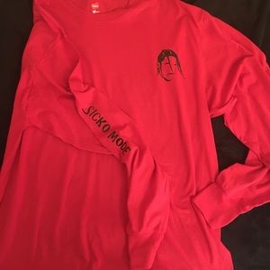 Travis Scott Long Sleeve